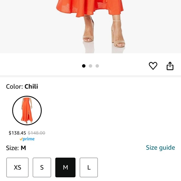 NWT ASTR the label Women's Keava Dress in White Size S - Picture 13 of 15